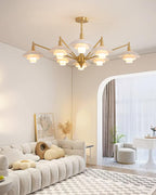 Alora Lustre Cuivre Nordique Couches - Neutralighting