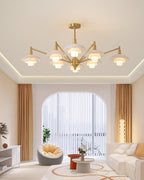 Alora Lustre Cuivre Nordique Couches - Neutralighting