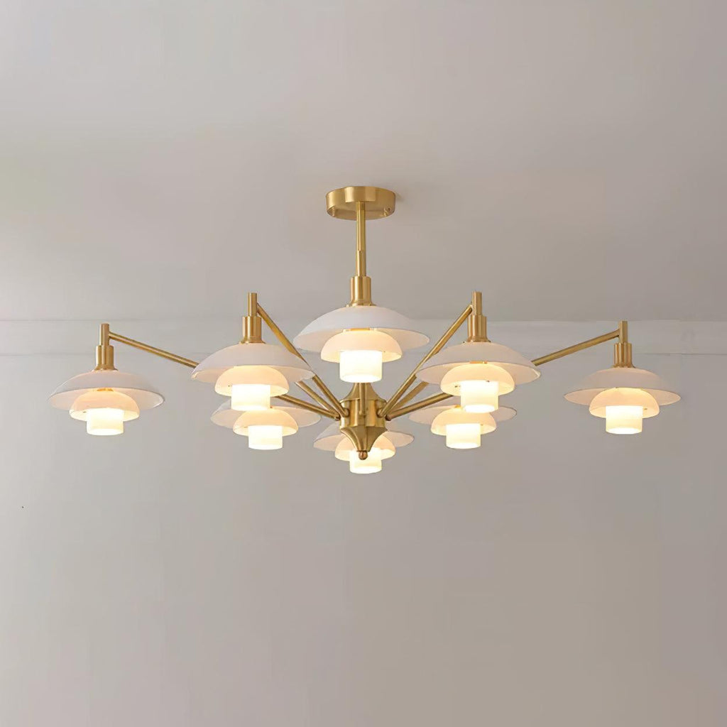 Alora Lustre Cuivre Nordique Couches - Neutralighting