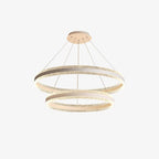 Lustra Suspension Lampe Cercles LED Modernes - Neutralighting