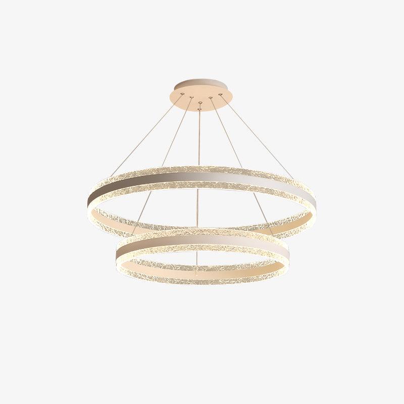 Lustra Suspension Lampe Cercles LED Modernes - Neutralighting