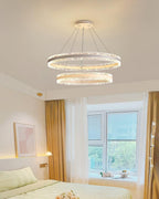 Lustra Suspension Lampe Cercles LED Modernes - Neutralighting