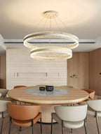 Lustra Suspension Lampe Cercles LED Modernes - Neutralighting