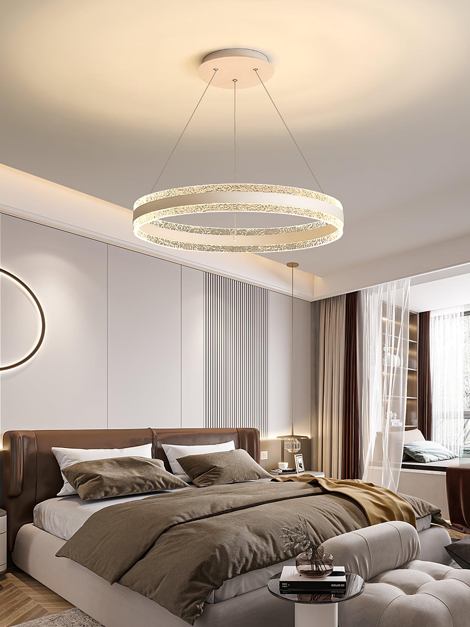 Lustra Suspension Lampe Cercles LED Modernes - Neutralighting