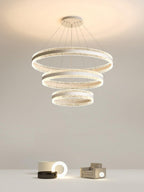 Lustra Suspension Lampe Cercles LED Modernes - Neutralighting