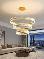 Lustra Suspension Lampe Cercles LED Modernes - Neutralighting