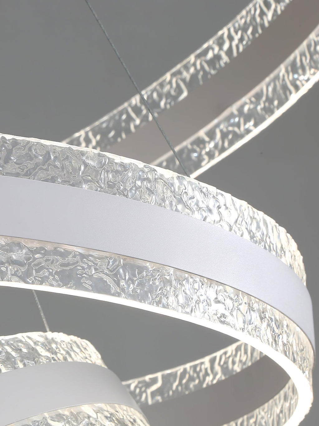 Lustra Suspension Lampe Cercles LED Modernes - Neutralighting