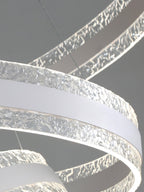 Lustra Suspension Lampe Cercles LED Modernes - Neutralighting