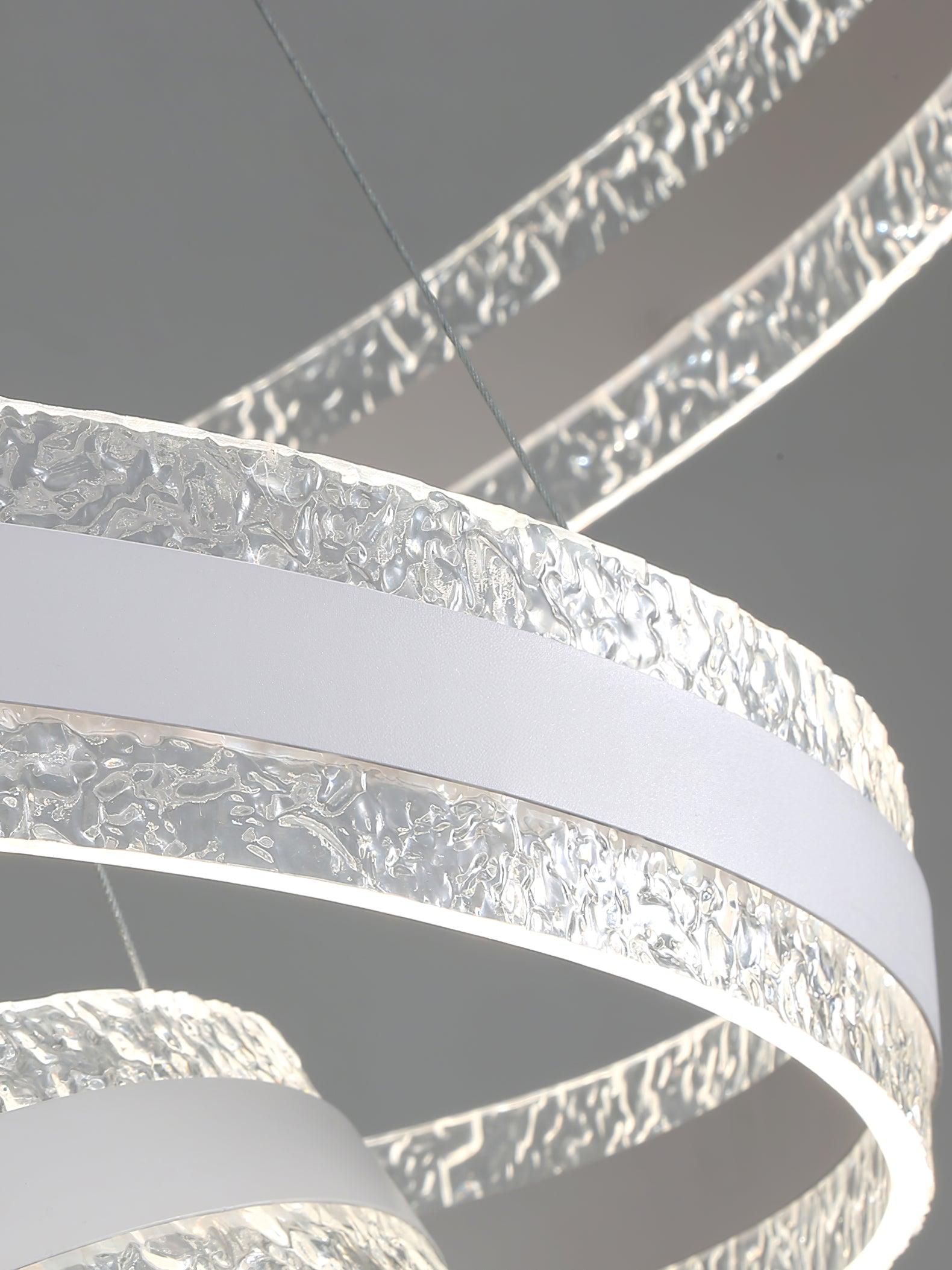 Lustra Suspension Lampe Cercles LED Modernes - Neutralighting