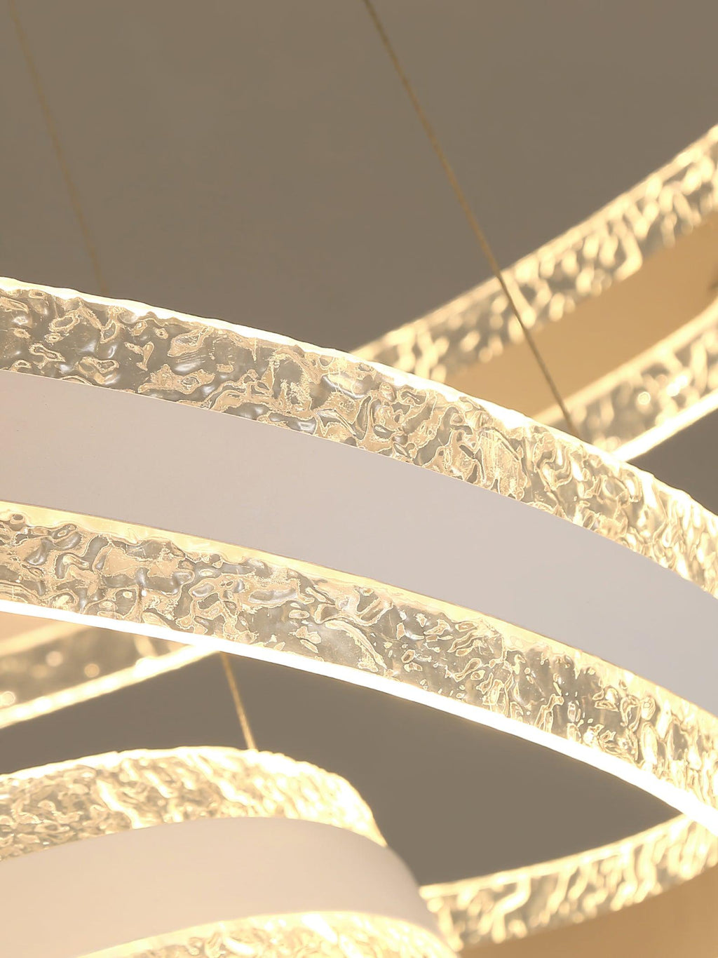 Lustra Suspension Lampe Cercles LED Modernes - Neutralighting