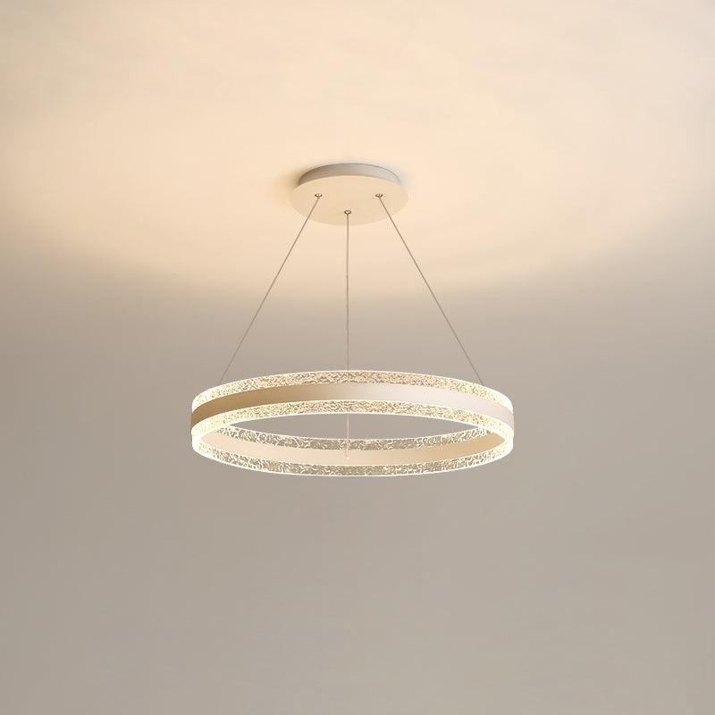 Lustra Suspension Lampe Cercles LED Modernes - Neutralighting