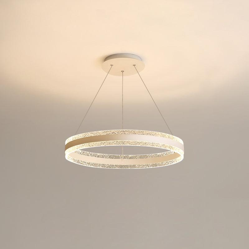Lustra Suspension Lampe Cercles LED Modernes - Neutralighting
