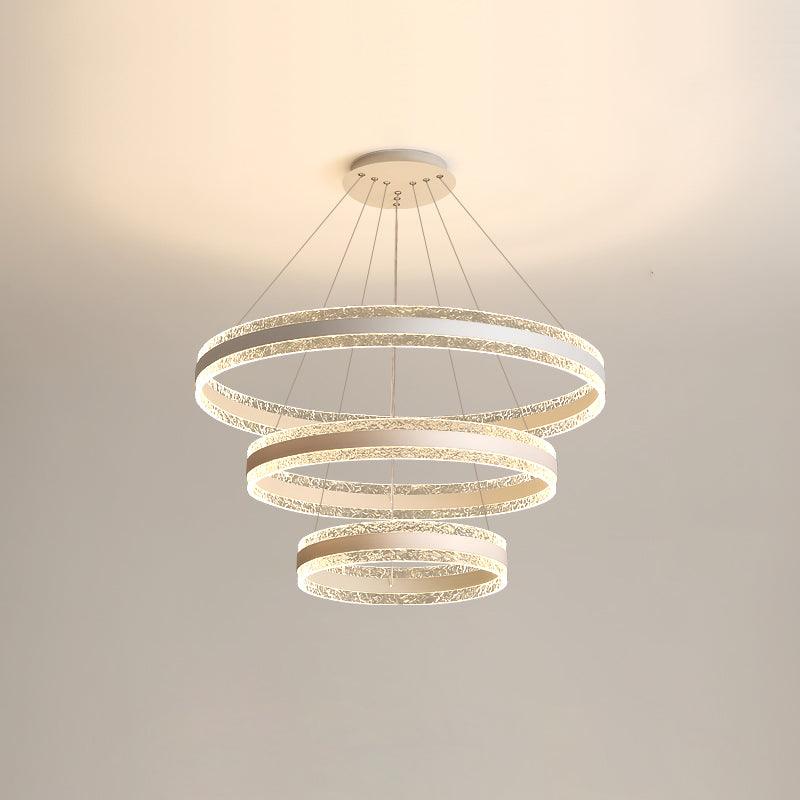 Lustra Suspension Lampe Cercles LED Modernes - Neutralighting