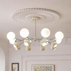 Lumi Chandelier Minimaliste en Verre - Neutralighting