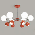 Lumi Chandelier Minimaliste en Verre - Neutralighting