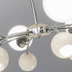 Lumi Chandelier Minimaliste en Verre - Neutralighting