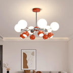 Lumi Chandelier Minimaliste en Verre - Neutralighting