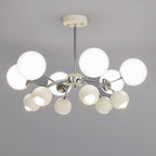 Lumi Chandelier Minimaliste en Verre - Neutralighting