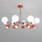 Lumi Chandelier Minimaliste en Verre - Neutralighting