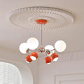 Lumi Chandelier Minimaliste en Verre - Neutralighting