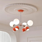 Lumi Chandelier Minimaliste en Verre - Neutralighting