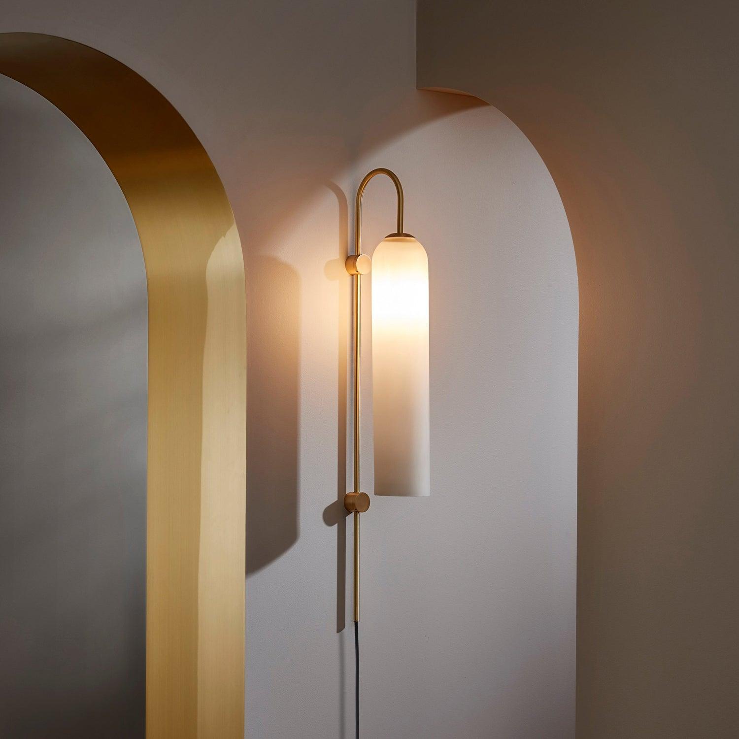 Talor Applique Murale Moderne en Verre - Neutralighting