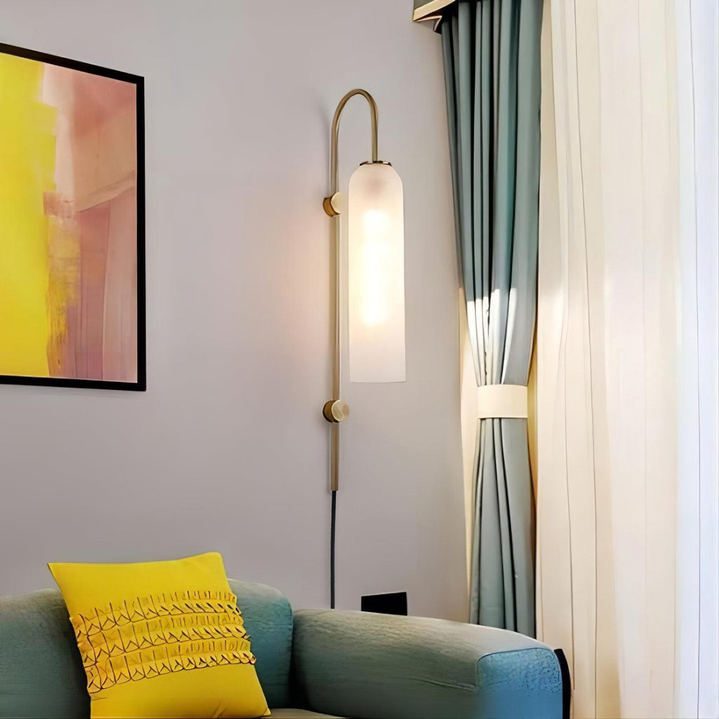 Talor Applique Murale Moderne en Verre - Neutralighting