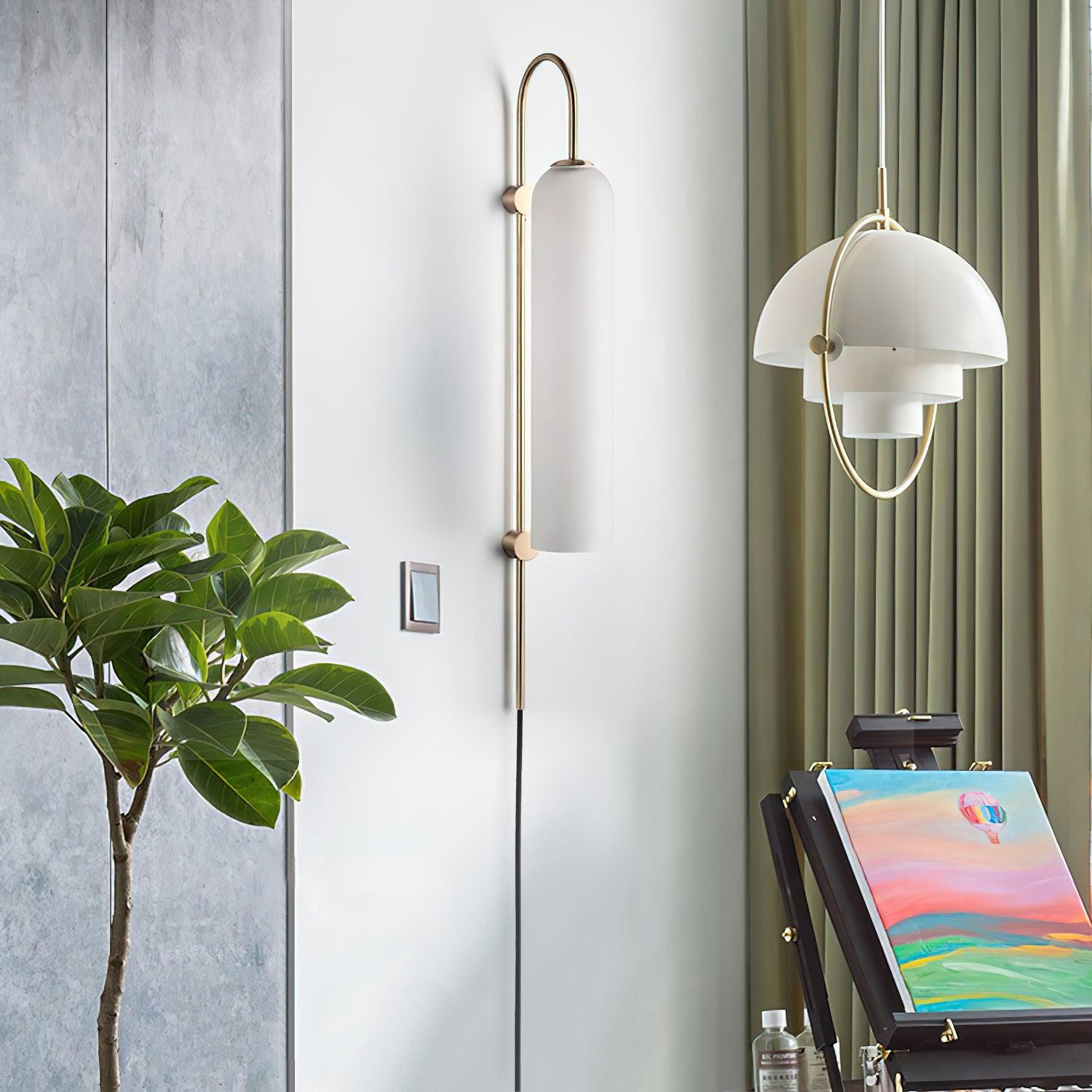 Talor Applique Murale Moderne en Verre - Neutralighting