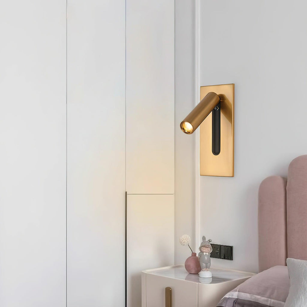 Laiton Applique Murale Moderne Ajustable - Neutralighting