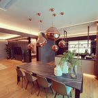 Lustra Suspension Luminaire Moderne Verre Lava - Neutralighting