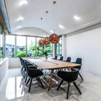 Lustra Suspension Luminaire Moderne Verre Lava - Neutralighting