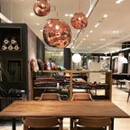 Lustra Suspension Luminaire Moderne Verre Lava - Neutralighting