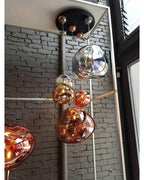 Lustra Suspension Luminaire Moderne Verre Lava - Neutralighting