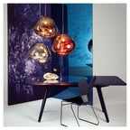 Lustra Suspension Luminaire Moderne Verre Lava - Neutralighting