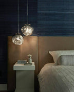 Lustra Suspension Luminaire Moderne Verre Lava - Neutralighting
