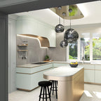 Lustra Suspension Luminaire Moderne Verre Lava - Neutralighting
