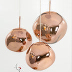 Lustra Suspension Luminaire Moderne Verre Lava - Neutralighting
