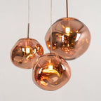 Lustra Suspension Luminaire Moderne Verre Lava - Neutralighting