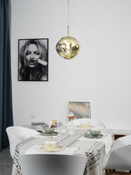 Lustra Suspension Luminaire Moderne Verre Lava - Neutralighting