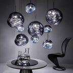 Lustra Suspension Luminaire Moderne Verre Lava - Neutralighting