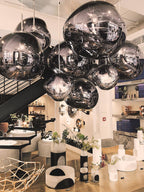Lustra Suspension Luminaire Moderne Verre Lava - Neutralighting