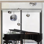 Lustra Suspension Luminaire Moderne Verre Lava - Neutralighting