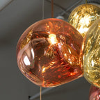 Solara Suspension en Verre Soufflé Cluster Irrégulier Sculptural - Neutralighting