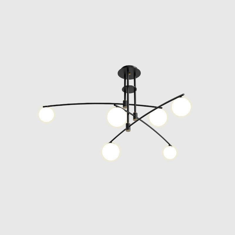 Lustra Chandelier à Long Bras Moderne 6 Lumières - Neutralighting