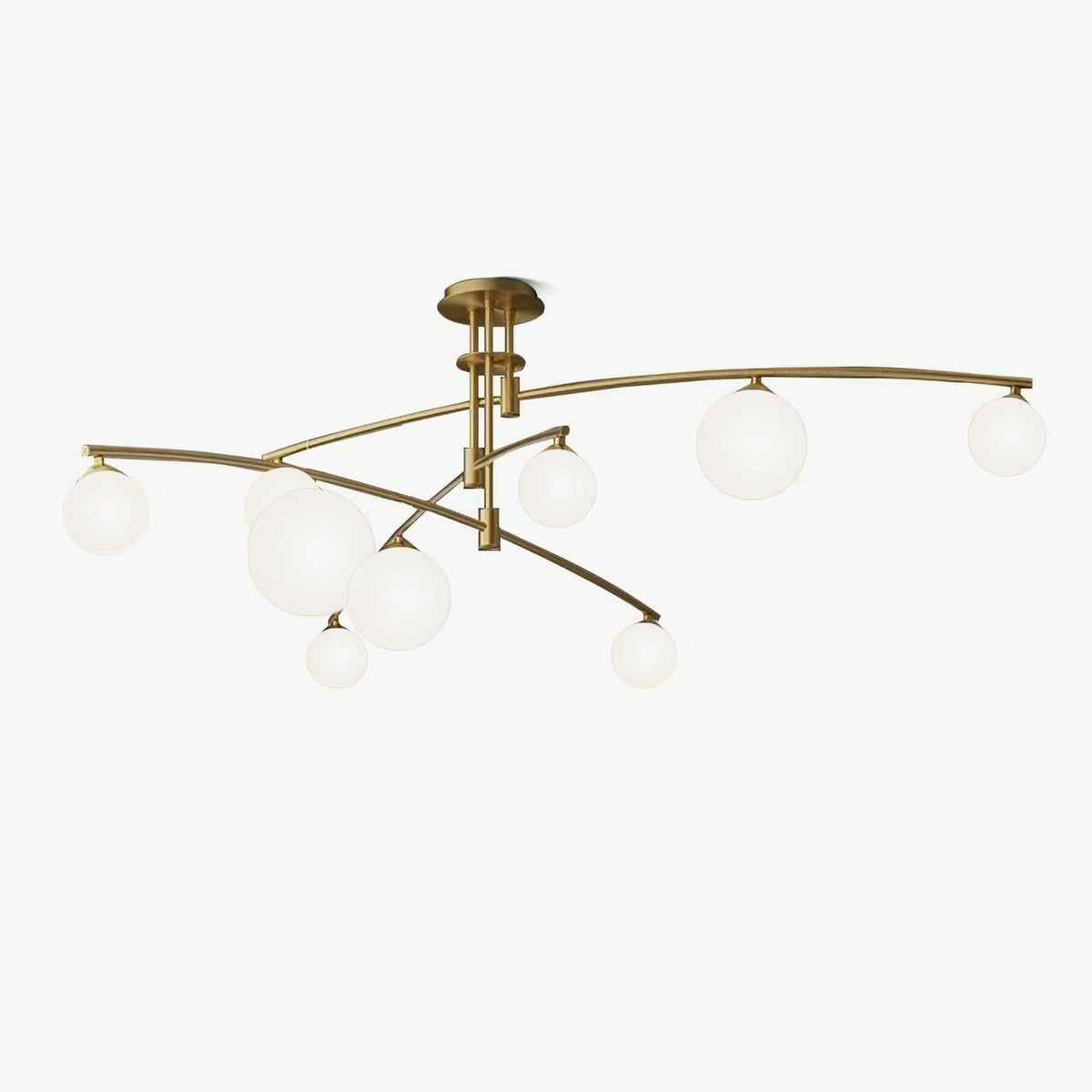 Lustra Chandelier à Long Bras Moderne 6 Lumières - Neutralighting
