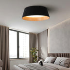 Solara Plafonnier Cylindre Cannelé Bois Élégant Contemporain - Neutralighting