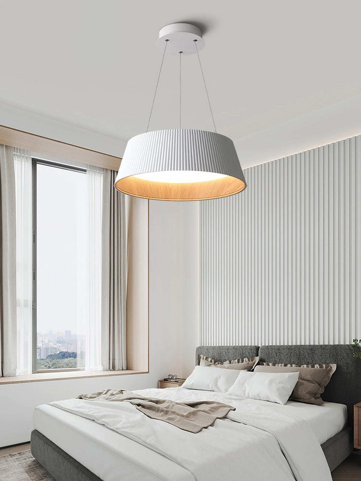 Calyreca Classique Minimaliste Pendentif Lumière - Neutralighting