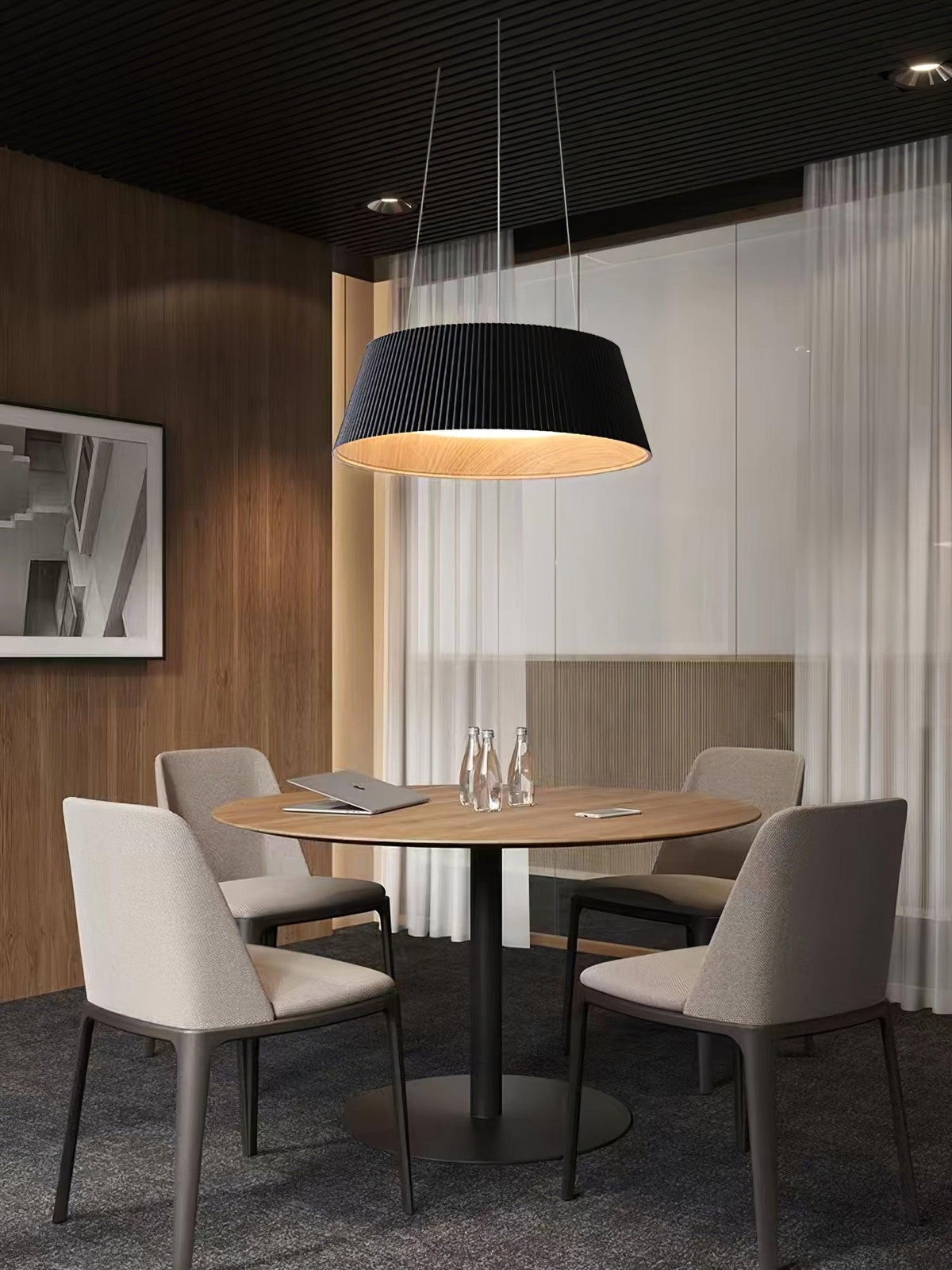 Calyreca Classique Minimaliste Pendentif Lumière - Neutralighting