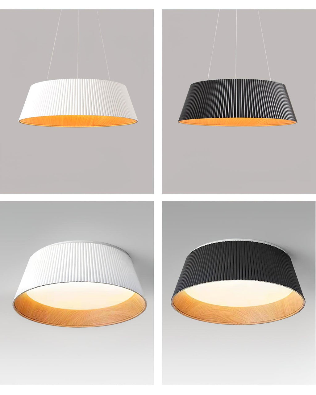 Calyreca Classique Minimaliste Pendentif Lumière - Neutralighting