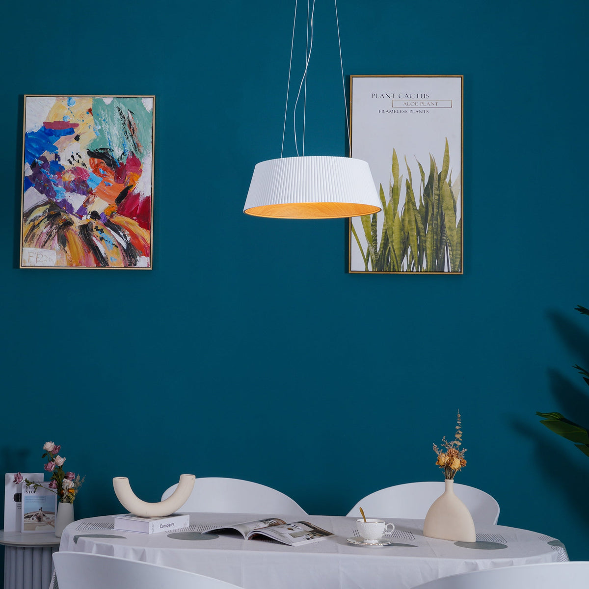Calyreca Classique Minimaliste Pendentif Lumière - Neutralighting